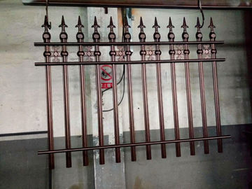الحديد المطاوع السور الحديد الزهر روزيت للديكور المنزل الحديد بار السياج