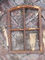 الأثاث الكلاسيكي الزخرفي مصبوب الحديد H49xW37CM قوس الجدار مرآة ديكور
